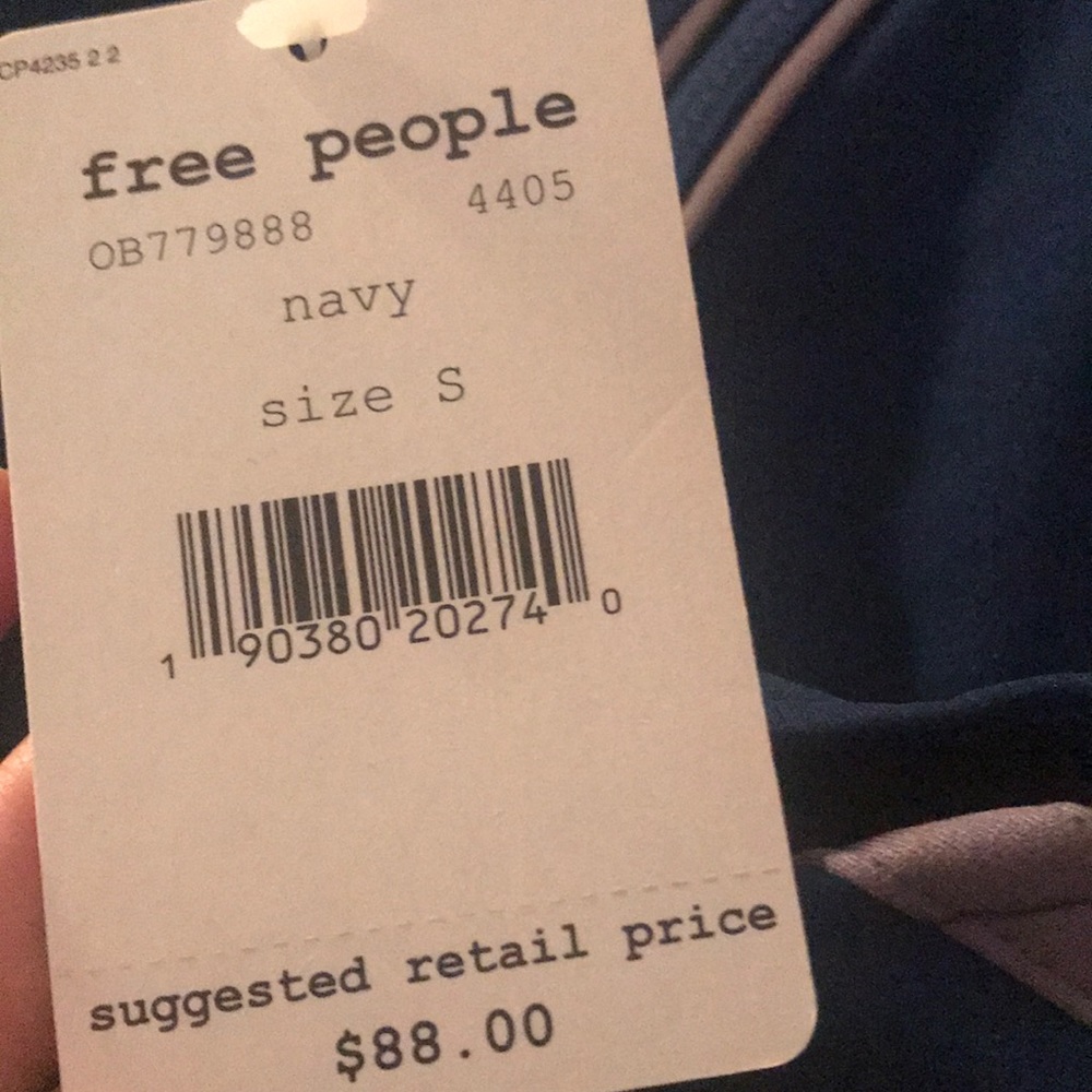 Free People Delta Racerback Bodysuit - Picture 6 of 6